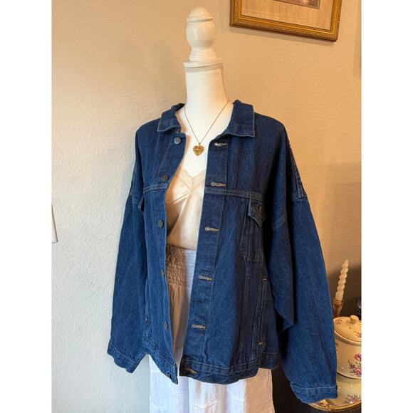 American Vintage Jackets & Blazers - Air Force Denim Jacket